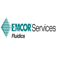 Logo for Fluidics, Inc. d/b/a EMCOR Services Fluidics