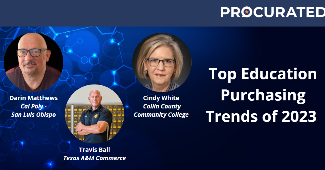 WEBINAR: Top Education Purchasing Trends of 2023