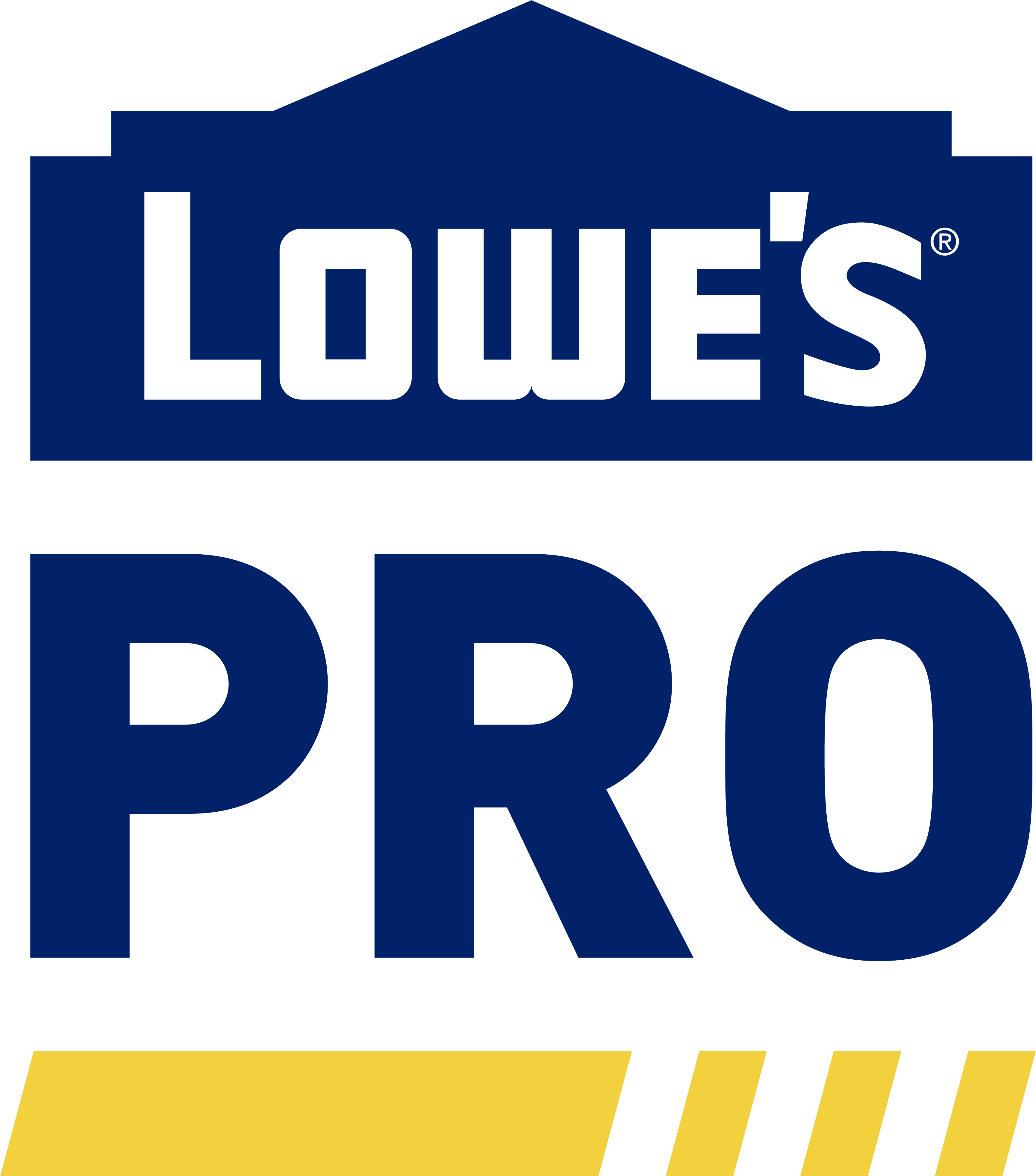 Logo for Lowe's Pro